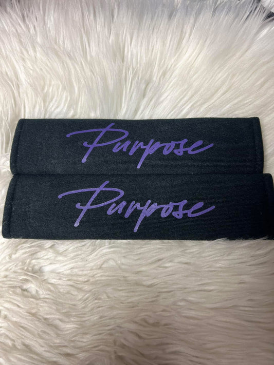 New seatbelt covers