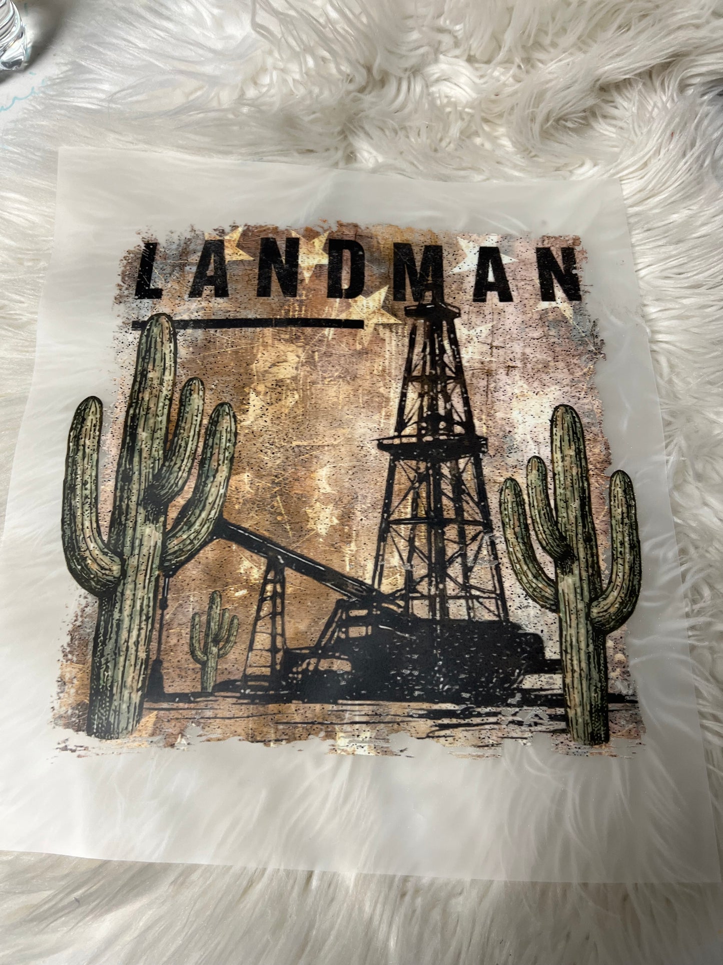 New DTF land-man