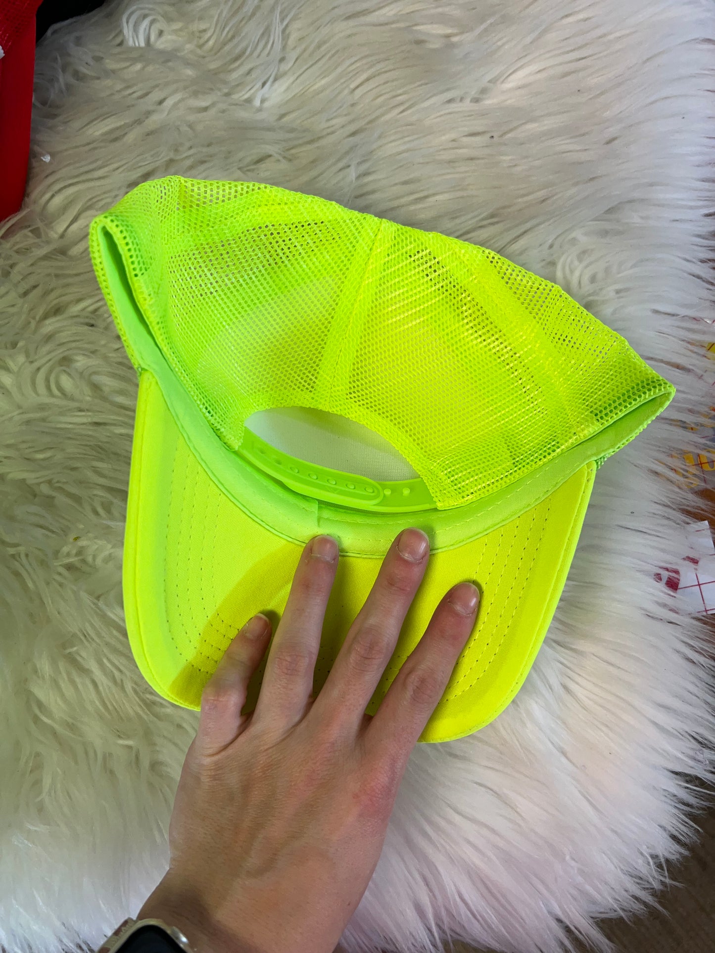 Premade hat adult