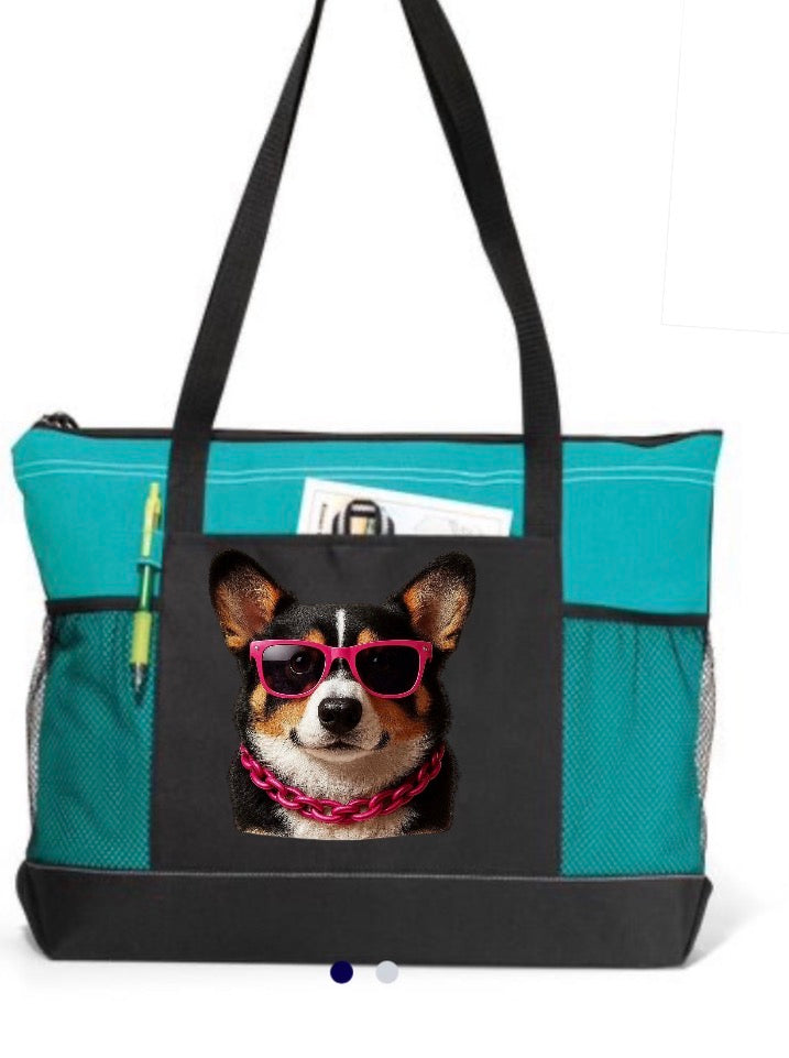 New tote bag corgi