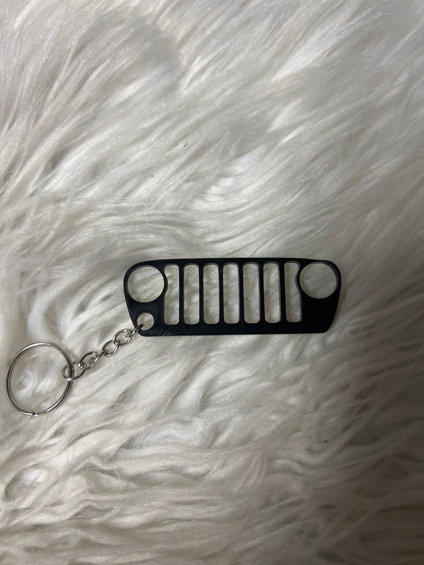 New 4 x 4 keychain black
