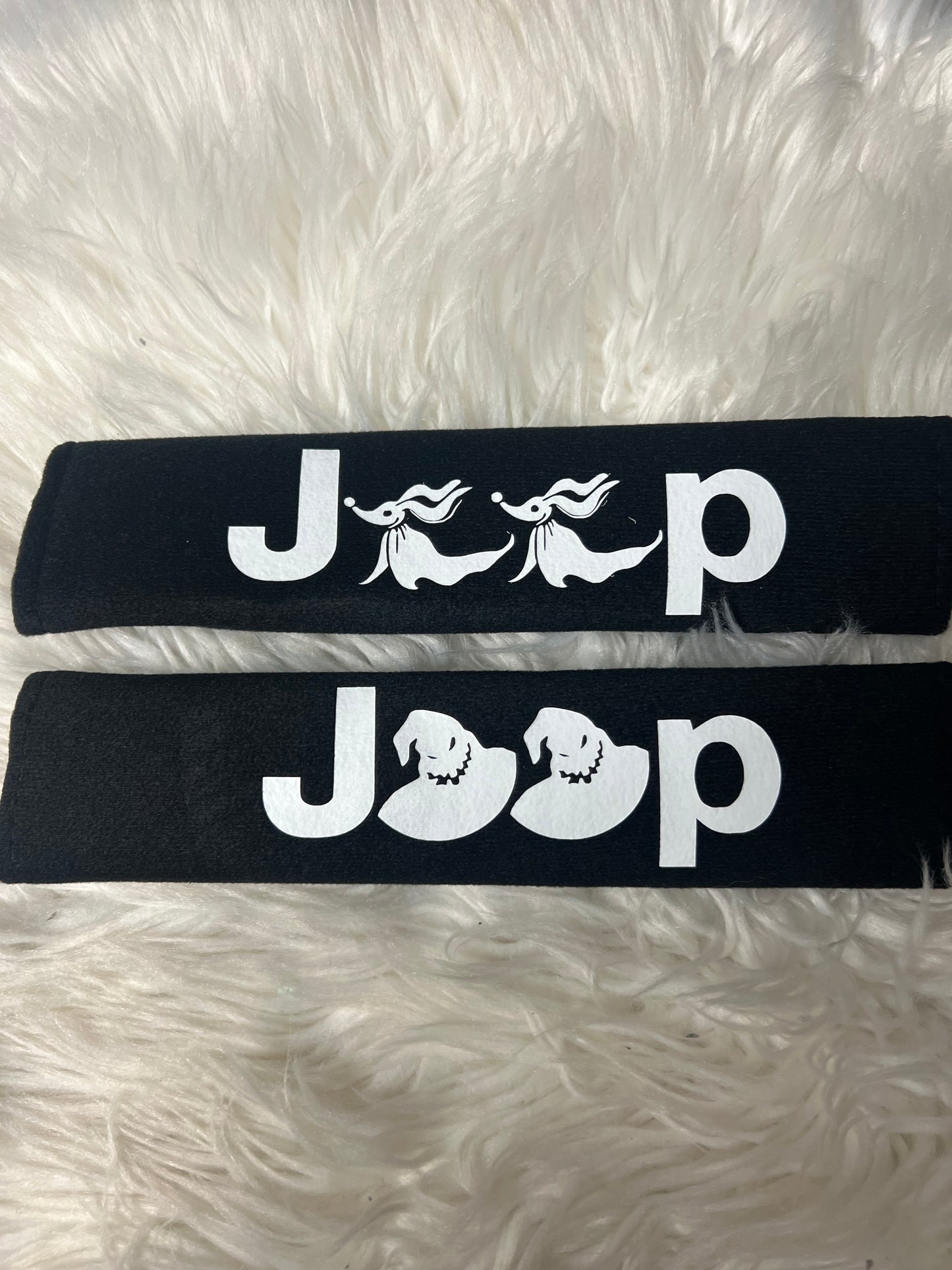 New seatbelt covers