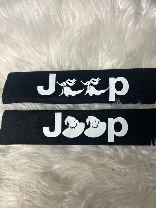 New seatbelt covers