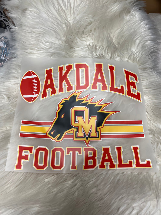 New DTF football