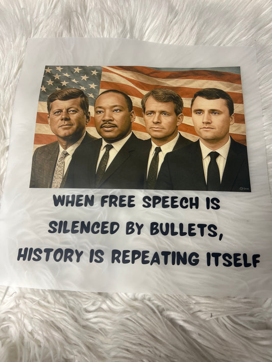 New DTF freedom Charlie