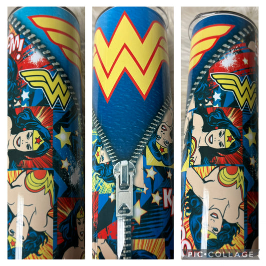 20 ounce metal Tumblr