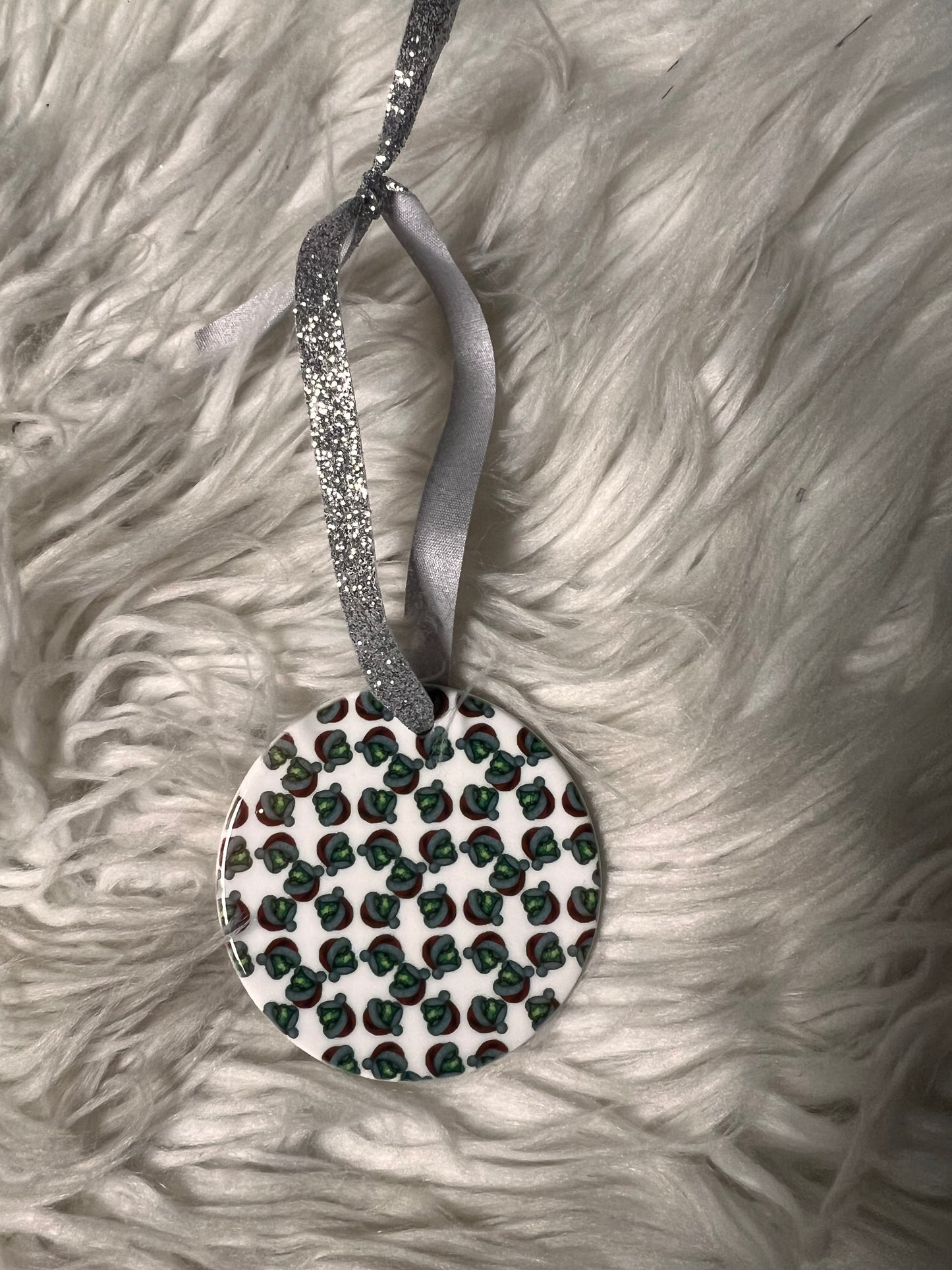 Ceramic Christmas ornament