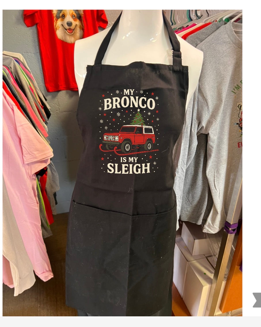 Brand new apron