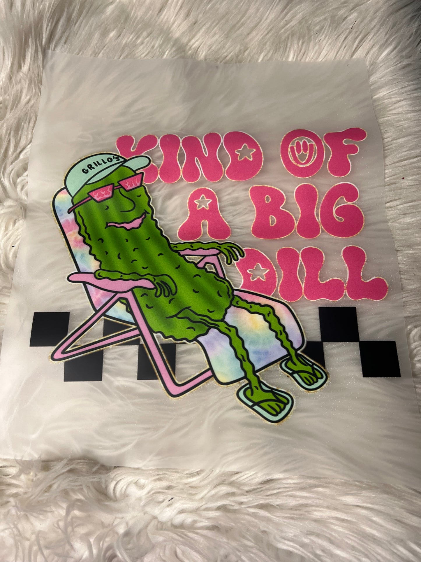 New DTF kind of a big dill