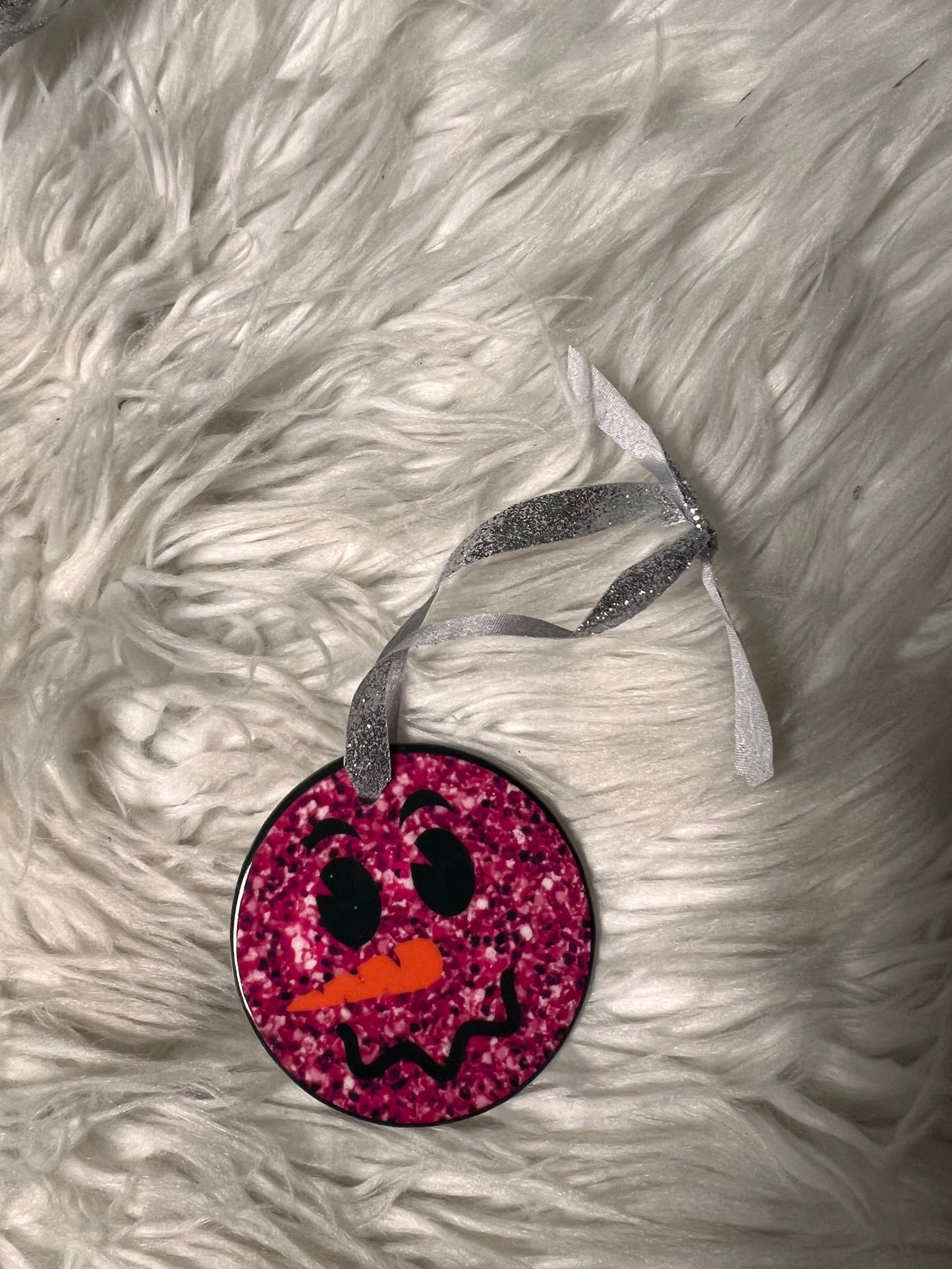 Ceramic Christmas ornament