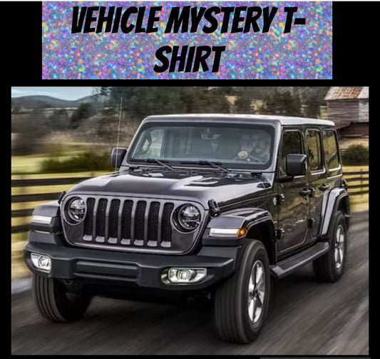 Vehicle mystery shirt