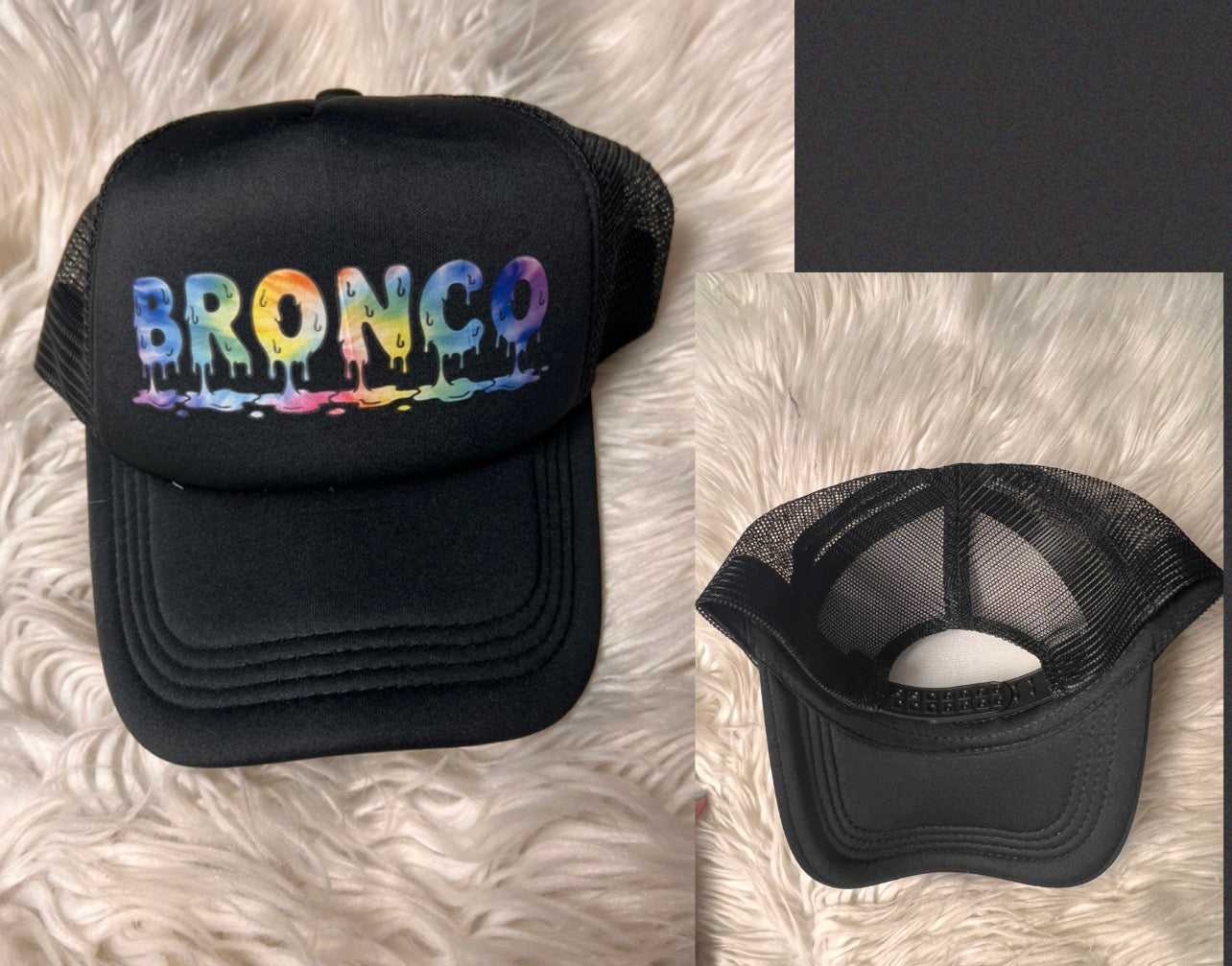 New hat tie-dye drip