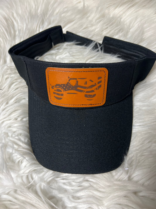 New visor hat, 4 x 4 vehicle