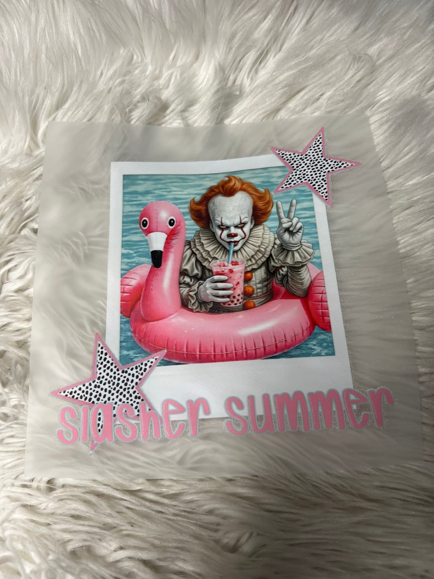 New DTF slasher summer scary horror