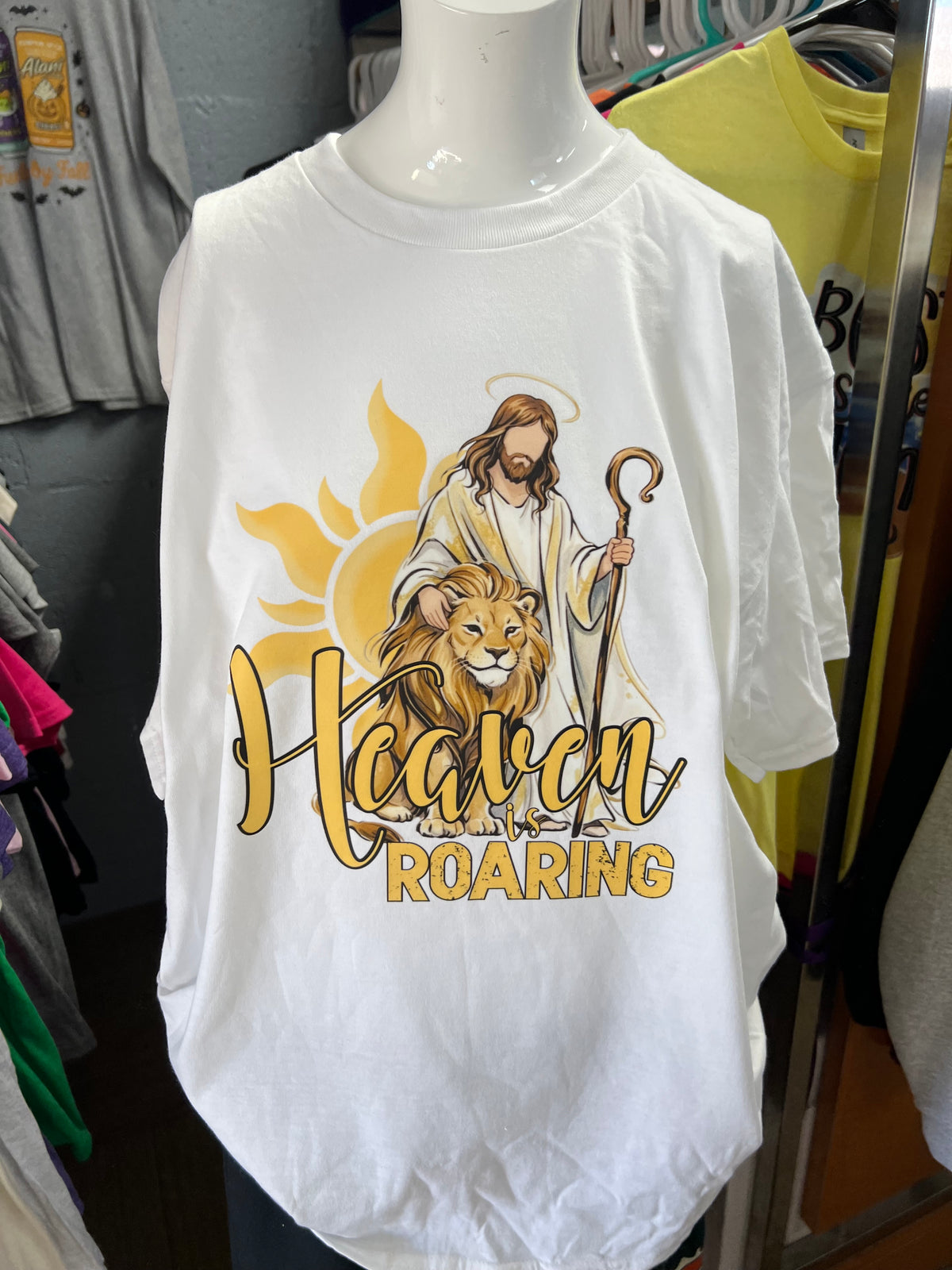 Ready to ship out Gilden T-shirt large