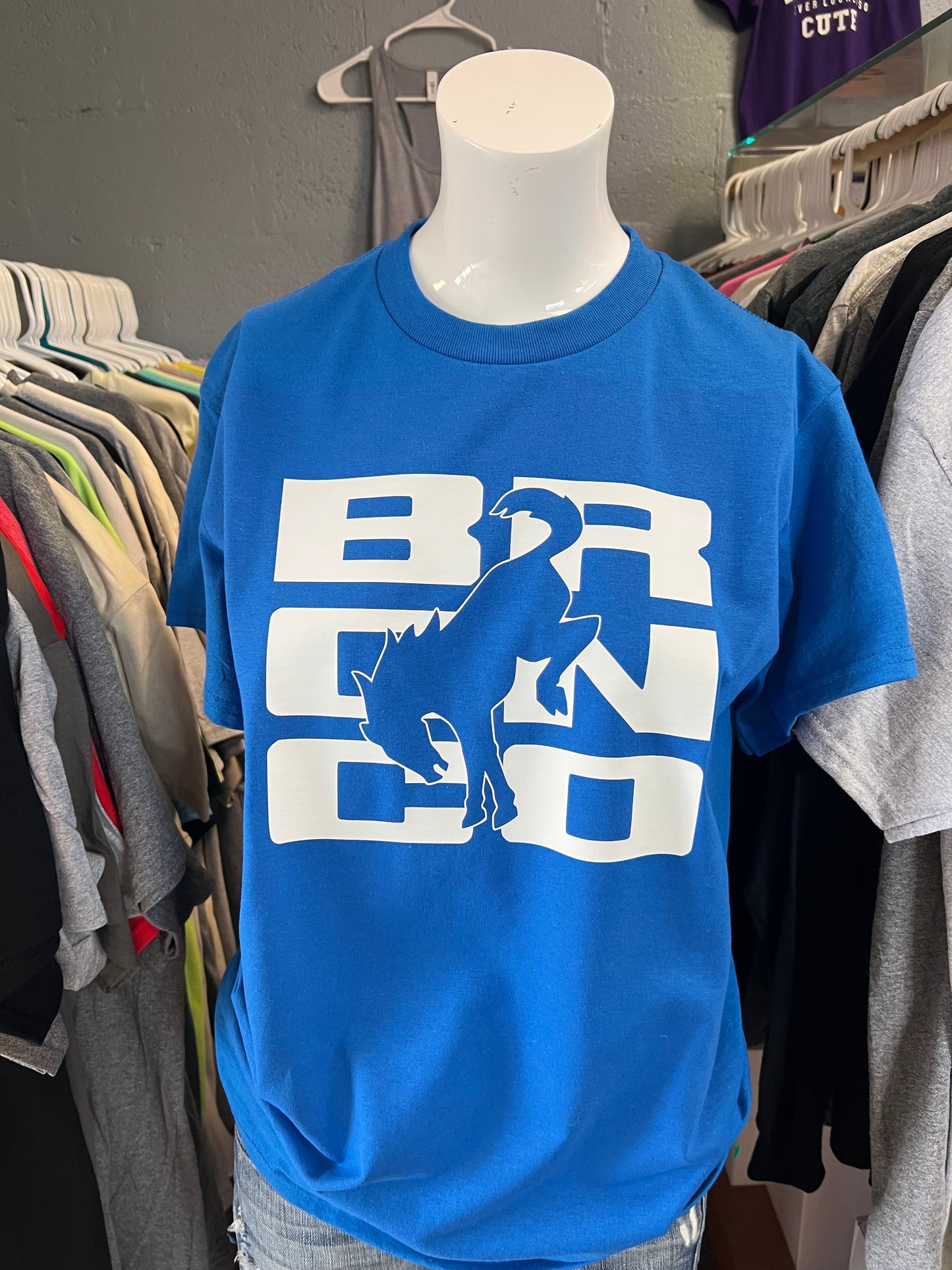 New unisex T-shirt 4 x 4