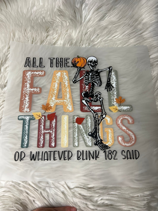 New DTF  Halloween