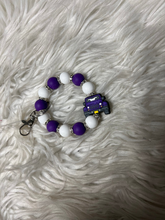 New keychain bracelet road vehicle