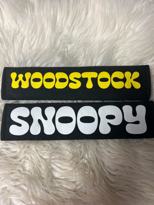 New seatbelt covers