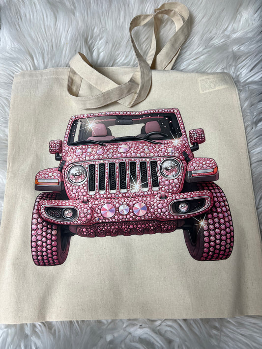 15'' X 16'' Natural Cotton Tote