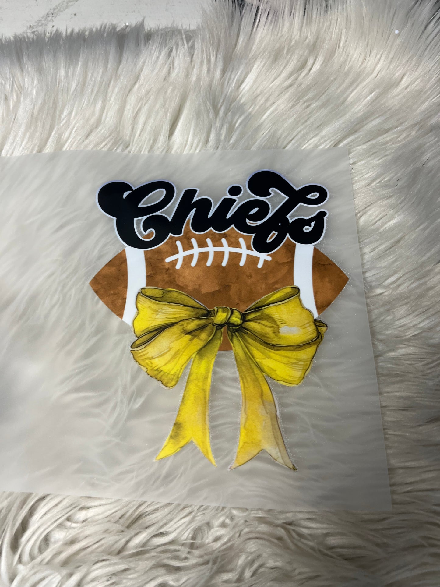 New DTF football