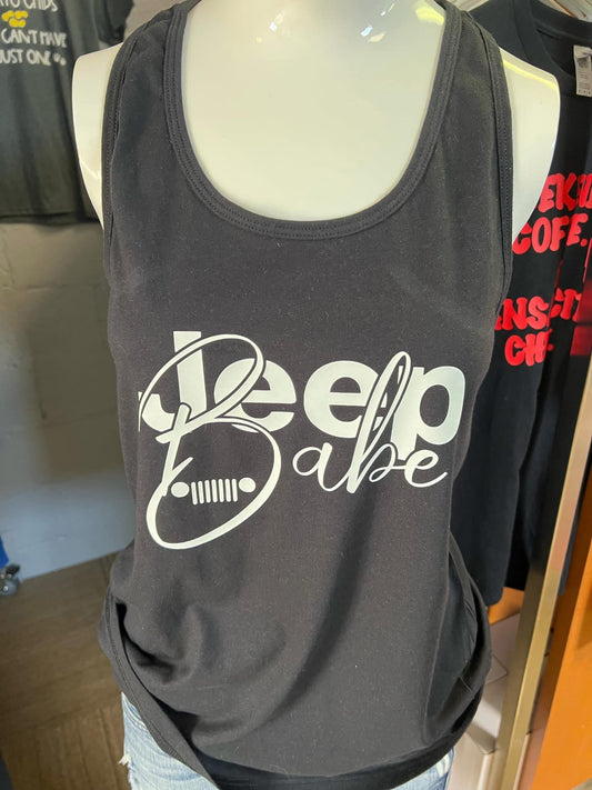 New ladies next level, Razorback tank top