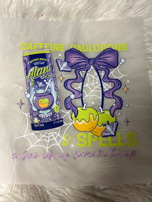 New DTF  Halloween  energy drink