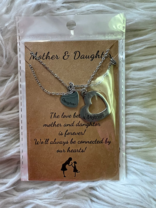 New  necklace mother, and daughter