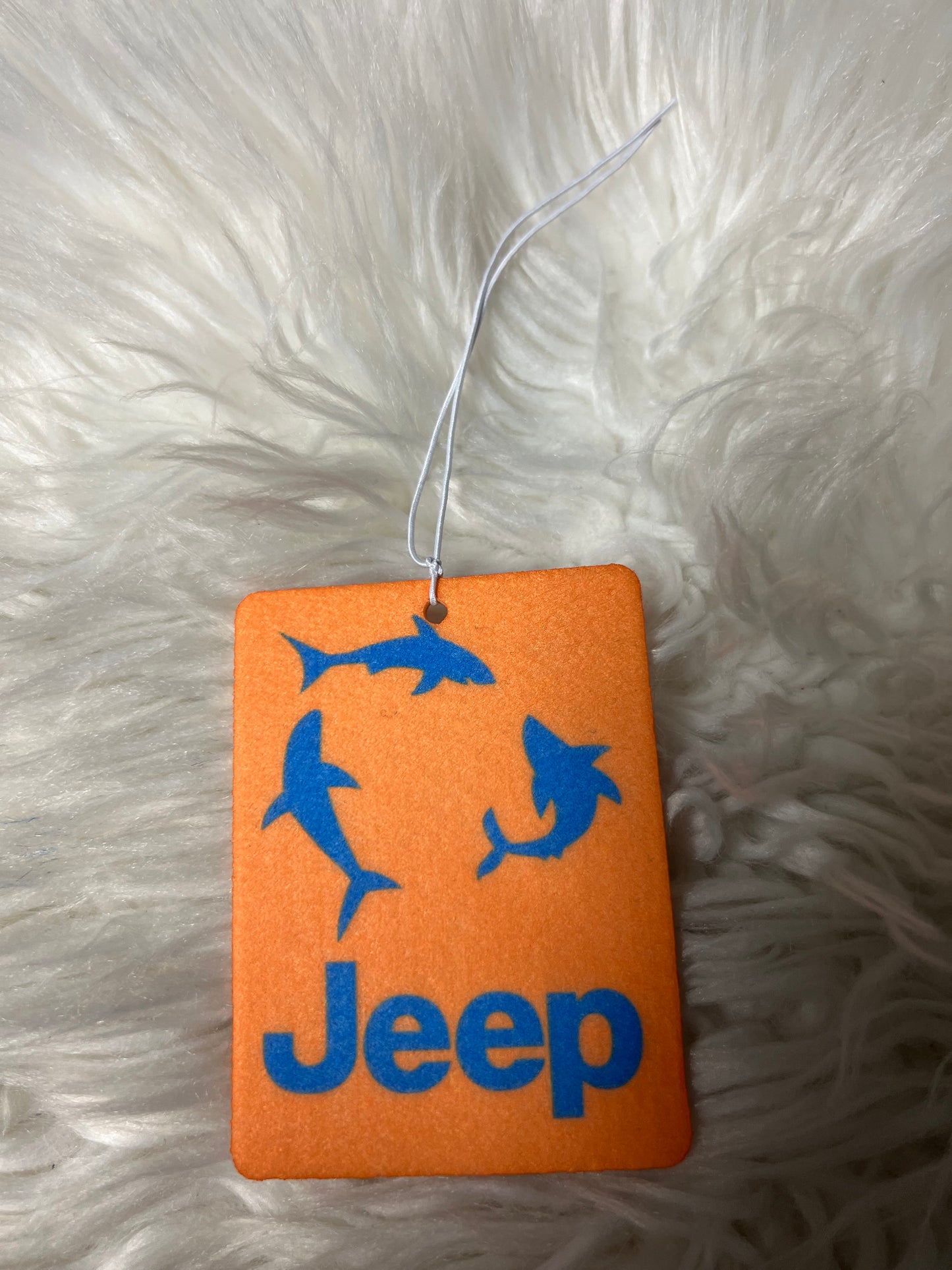 Brand new unscented air freshener 4 x 4