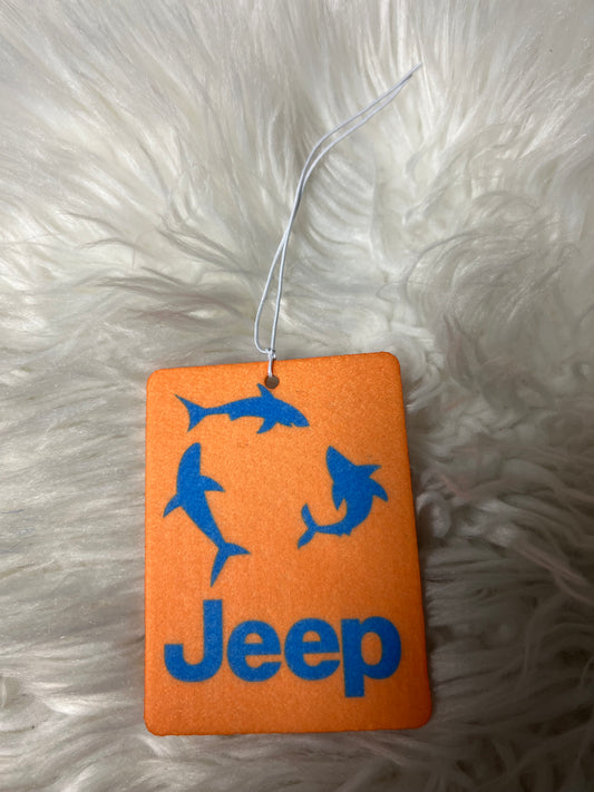 Brand new unscented air freshener 4 x 4