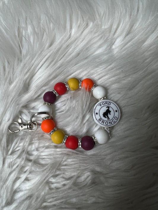 New keychain bracelet retro vehicle