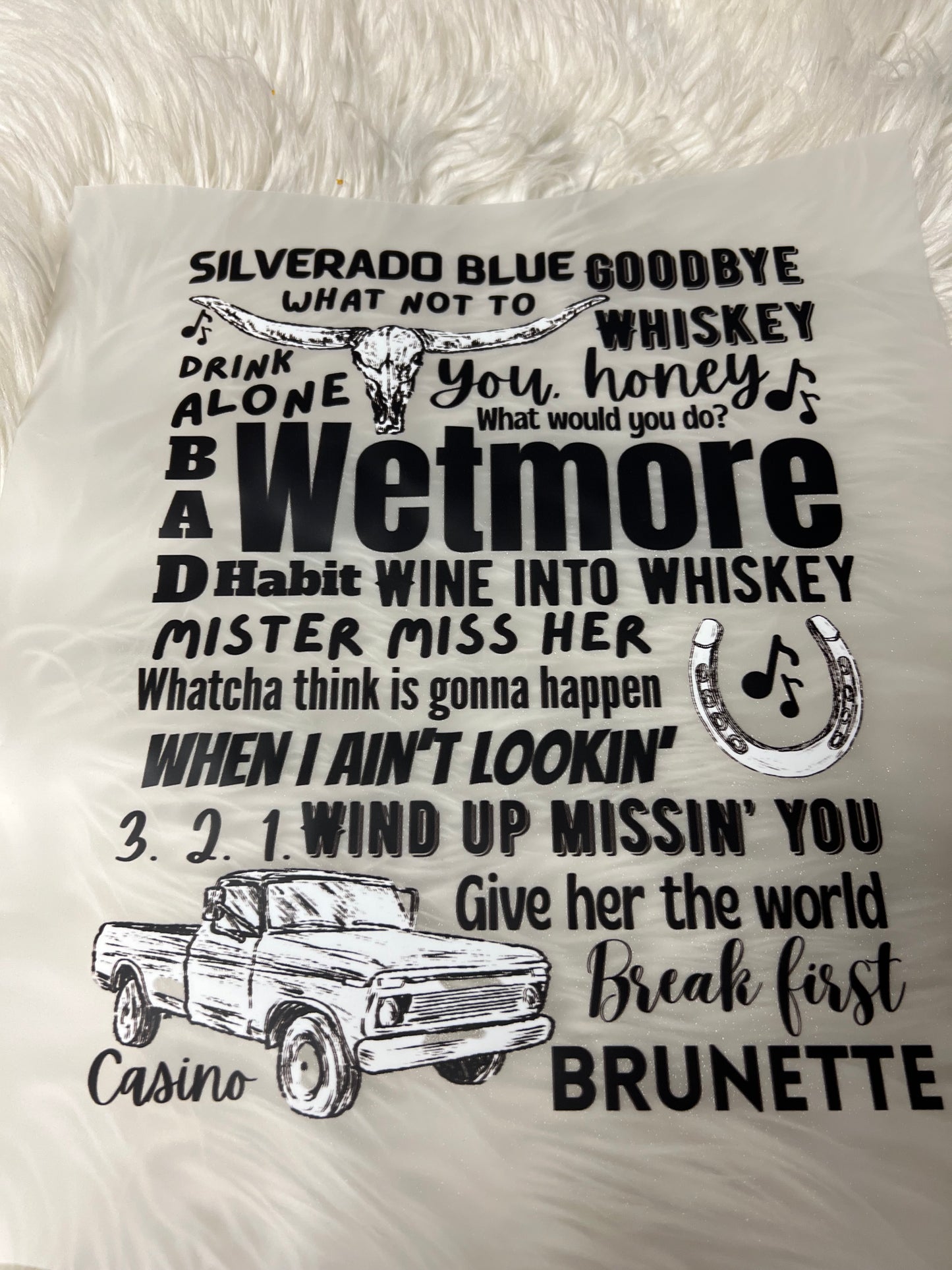 New DTF country Wetmore album