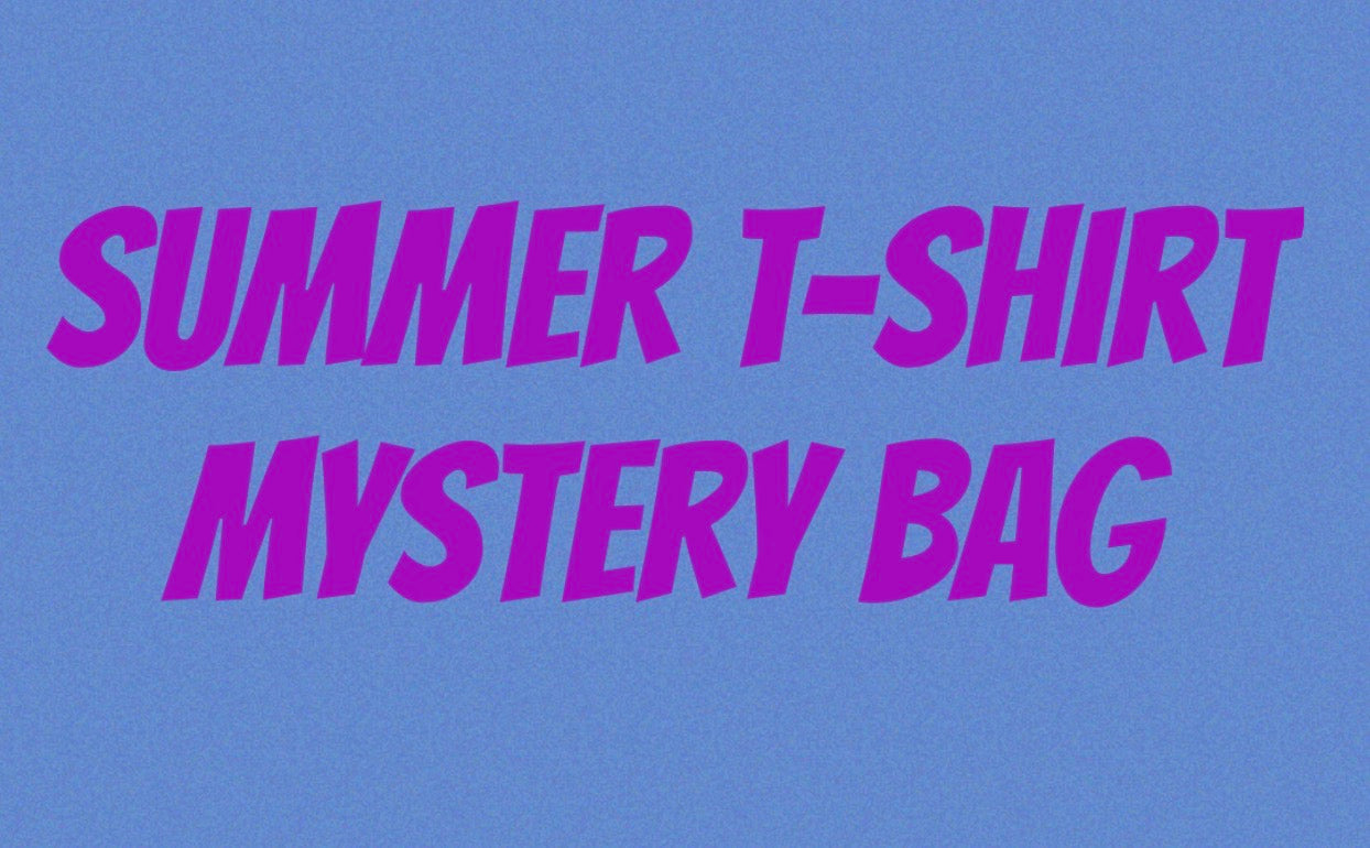 Mystery bag shirt bundle the theme summer