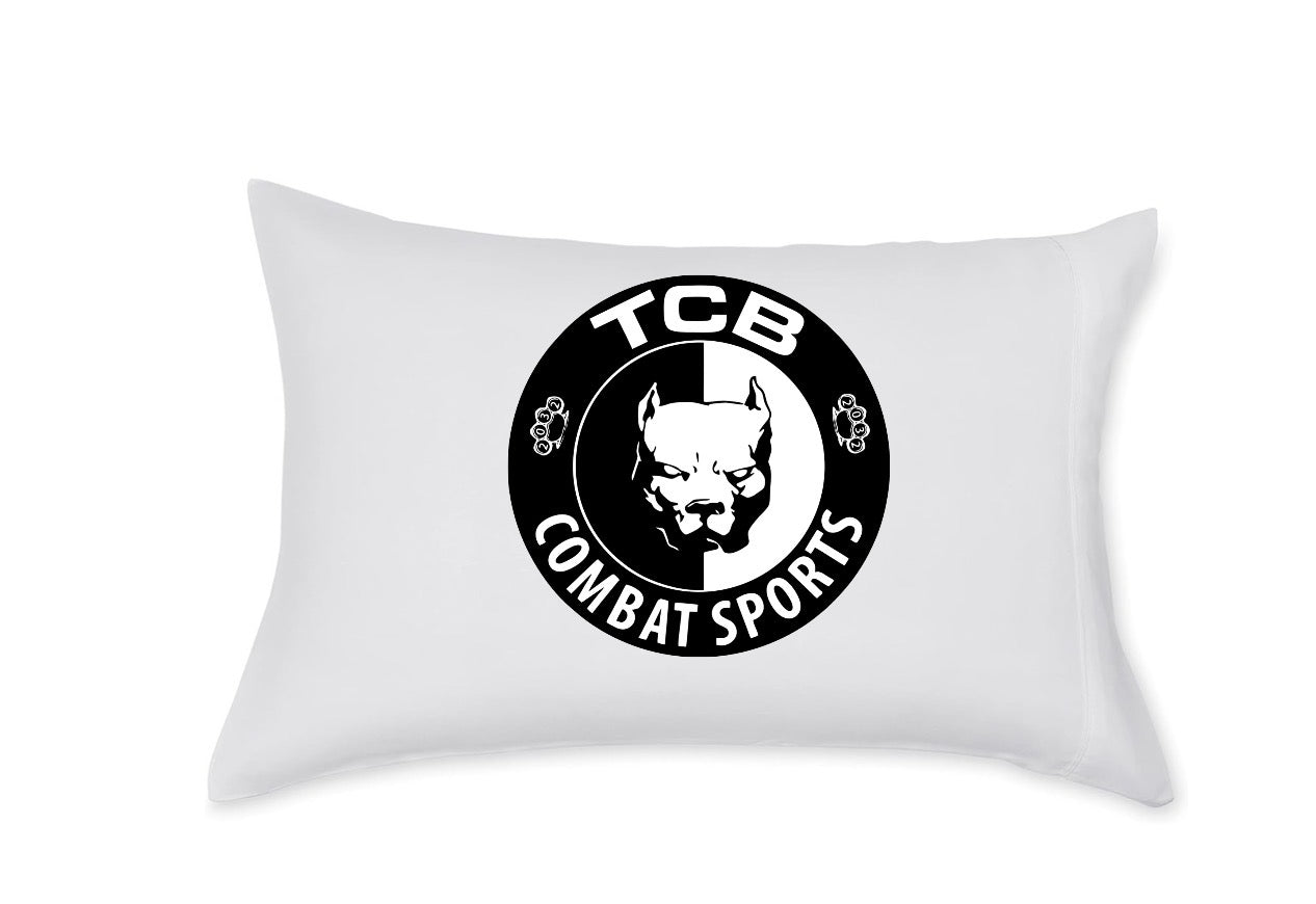 Standard size pillow case white