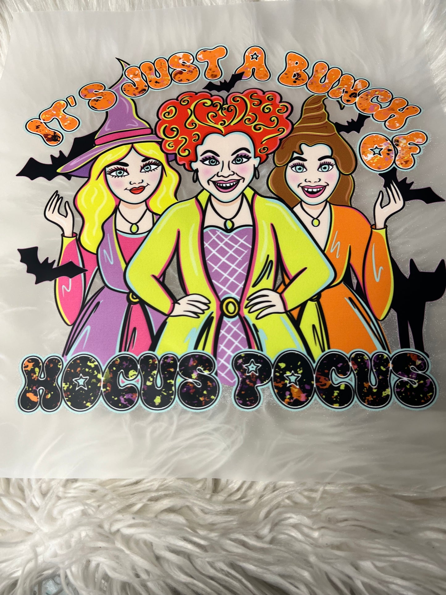 New DTF Halloween