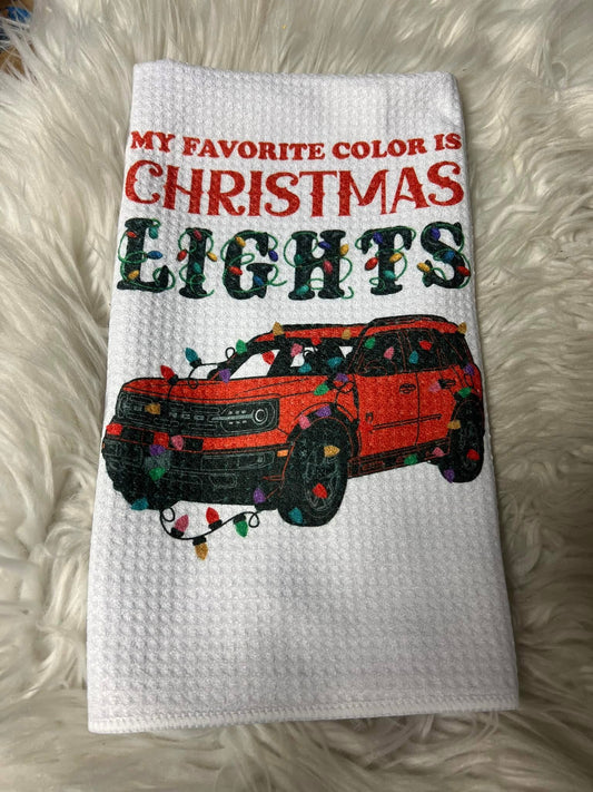 Decorative hand towel 4 x 4