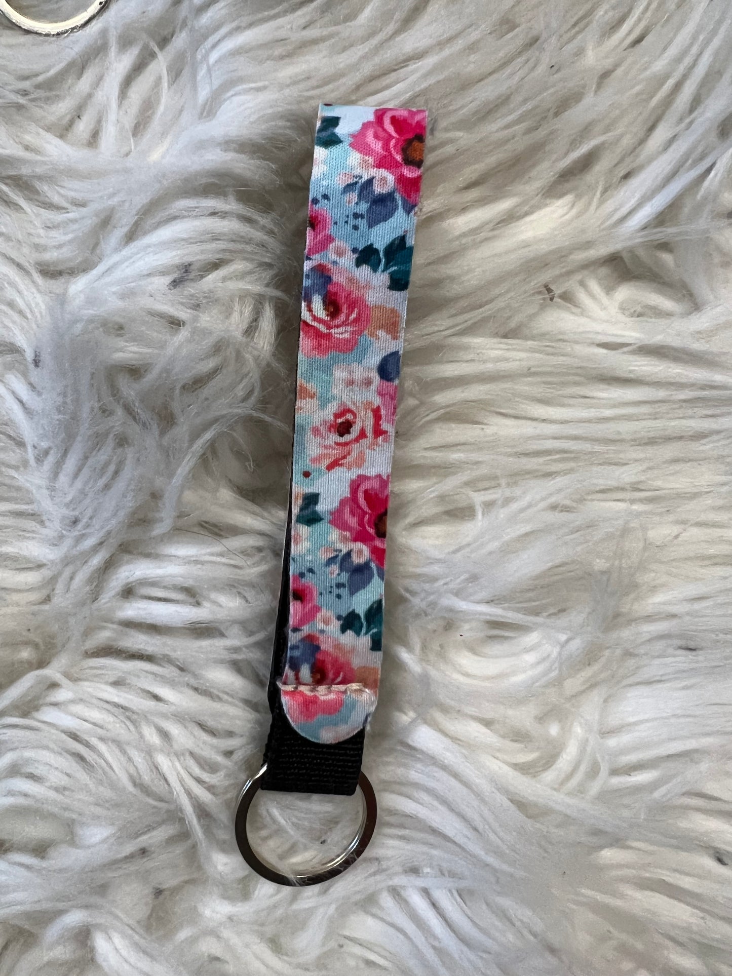 New neoprene keychain