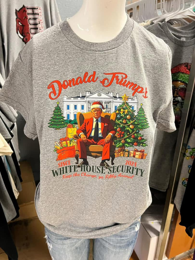 New unisex Christmas trump