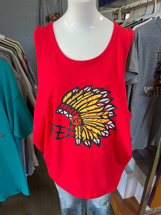 New unisex mens tank top kc