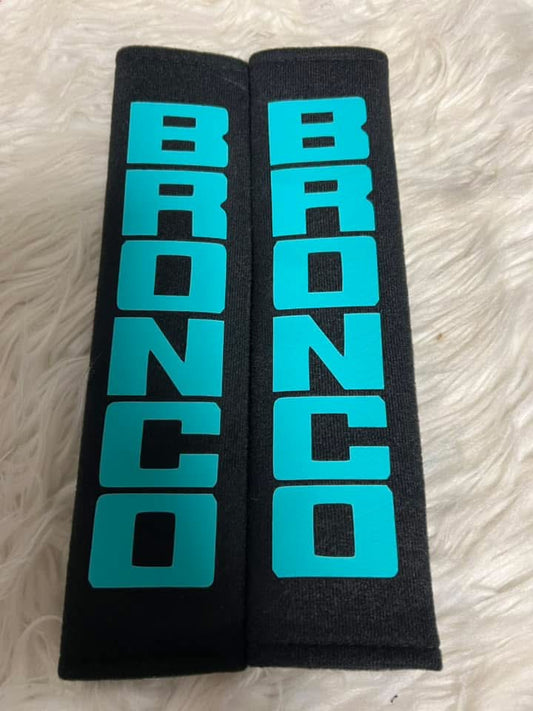 New seatbelt covers