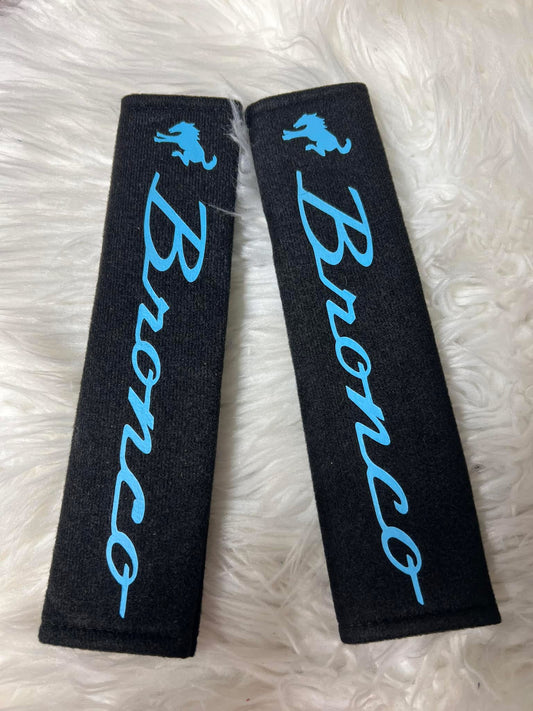 New seatbelt covers