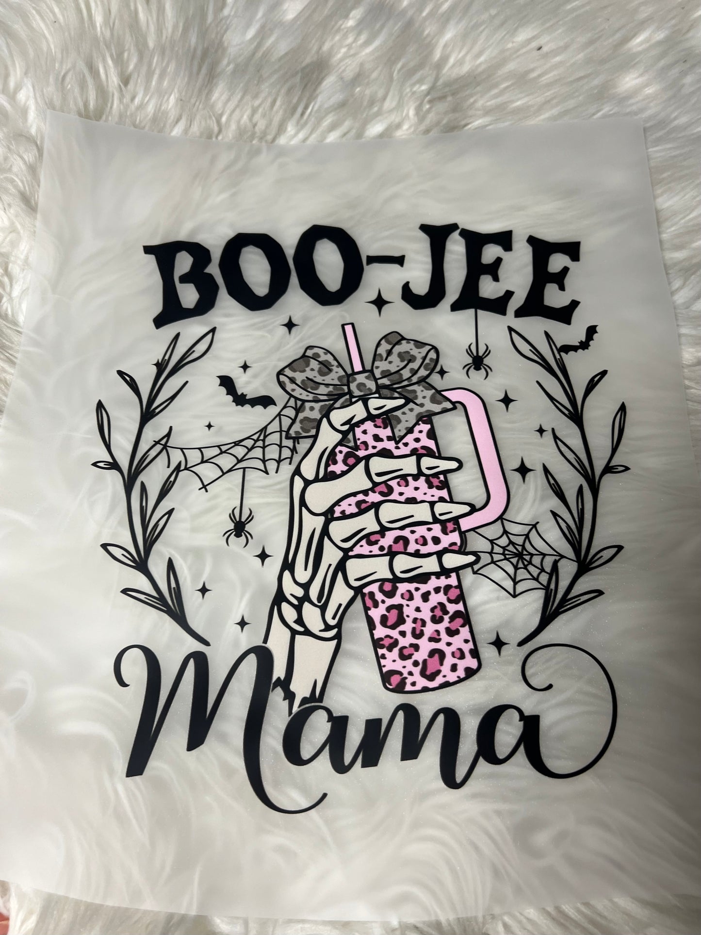 New DTF boo-Jee spooky 40 ounce Tumblr mama