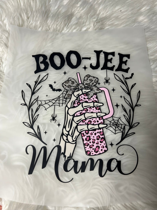 New DTF boo-Jee spooky 40 ounce Tumblr mama