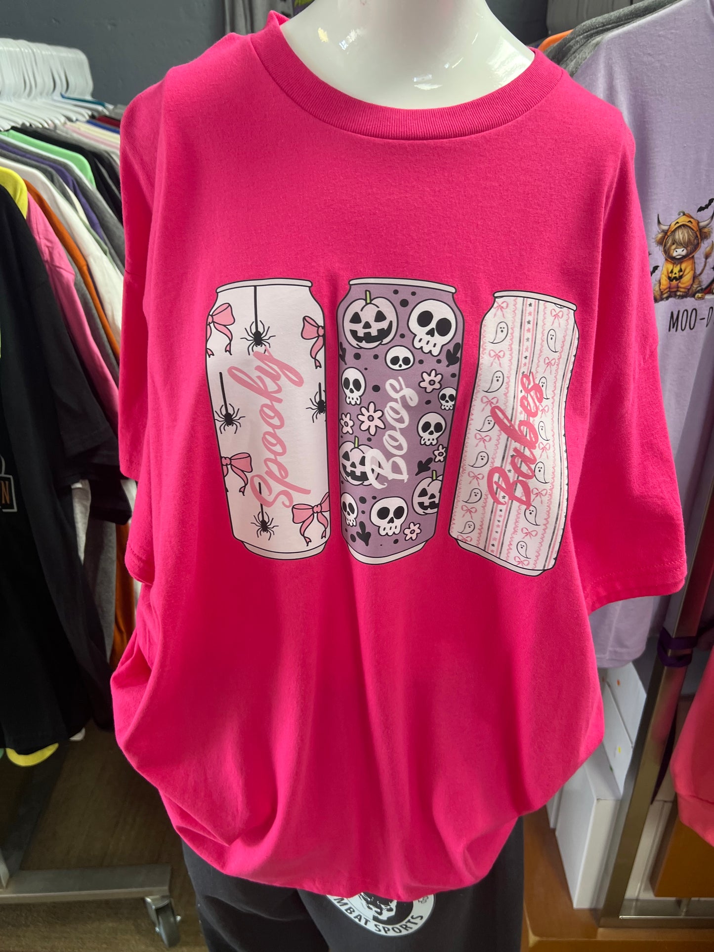 New unisex hot pink