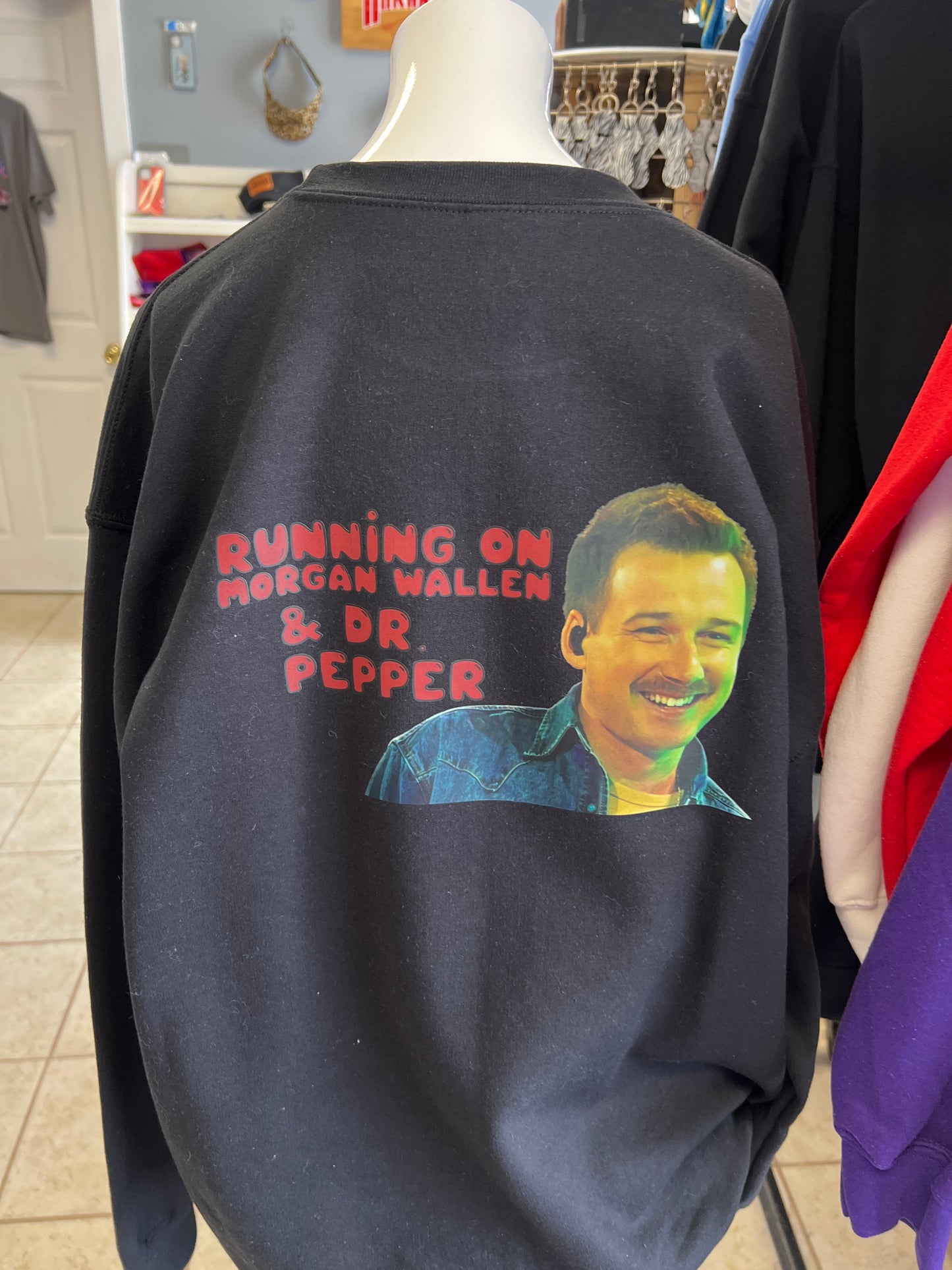 crewneck sweatshirt