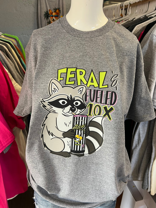 New  unisex T-shirt energy drink