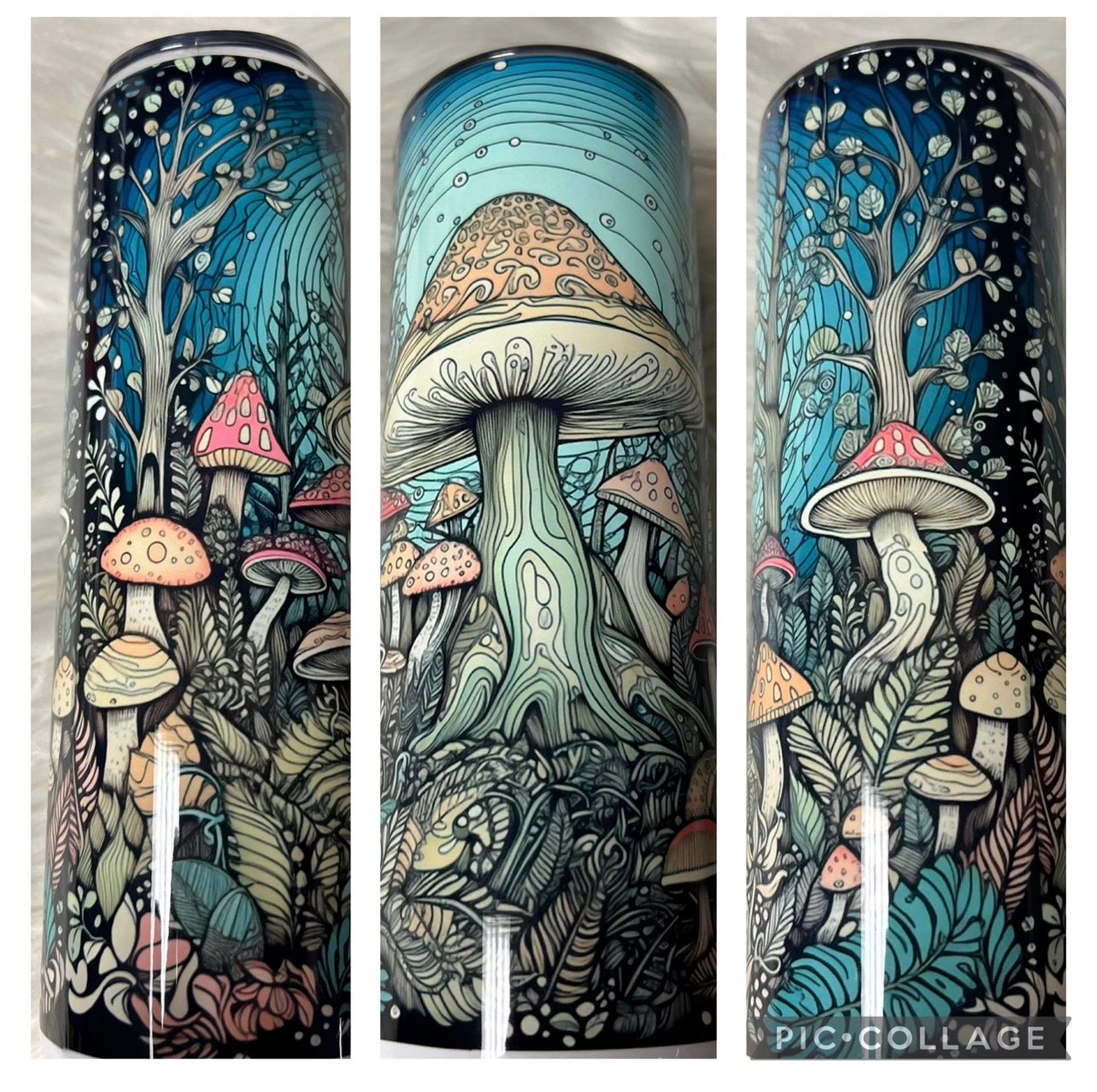 20 ounce metal Tumblr