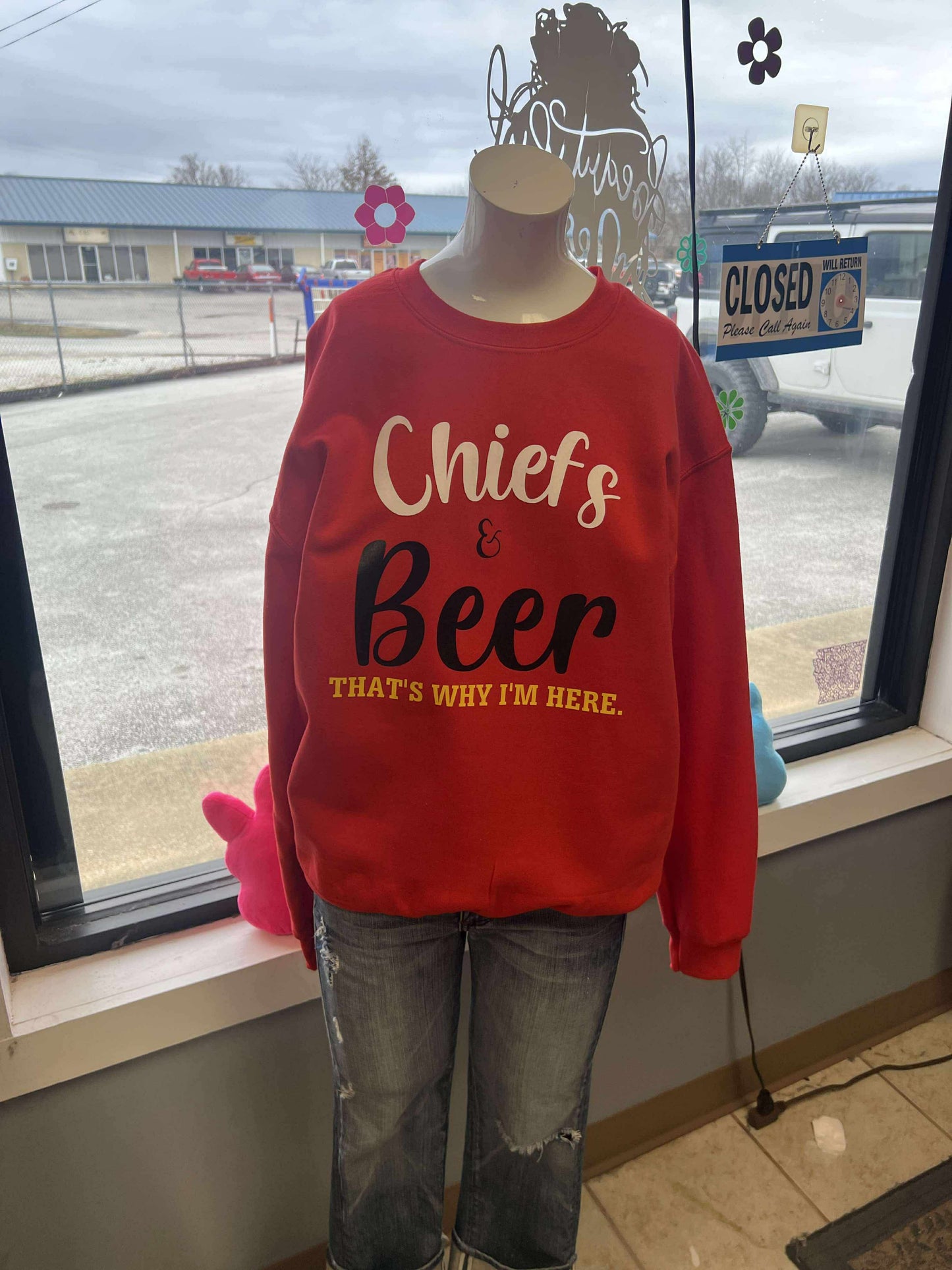 crewneck sweatshirt