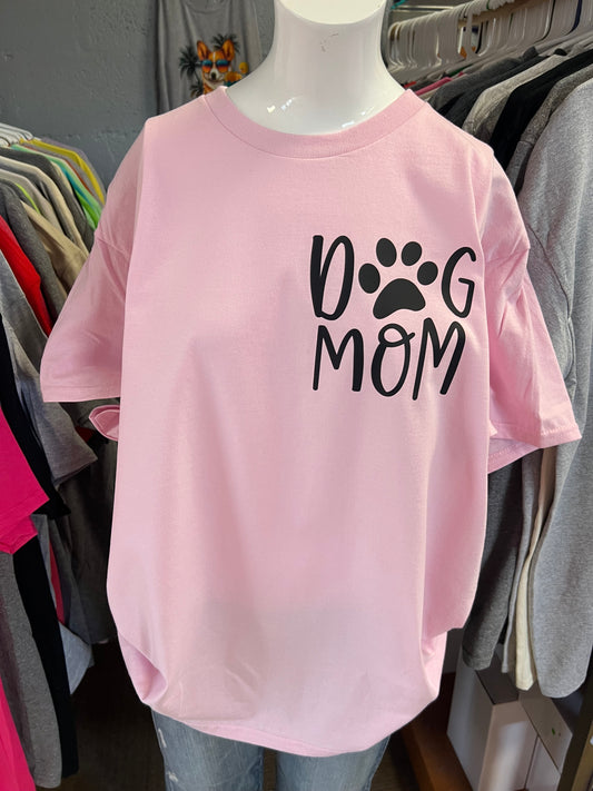 New  unisex T-shirt dog mom