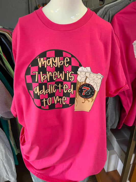 New   unisex T-shirt 7 brew coffee